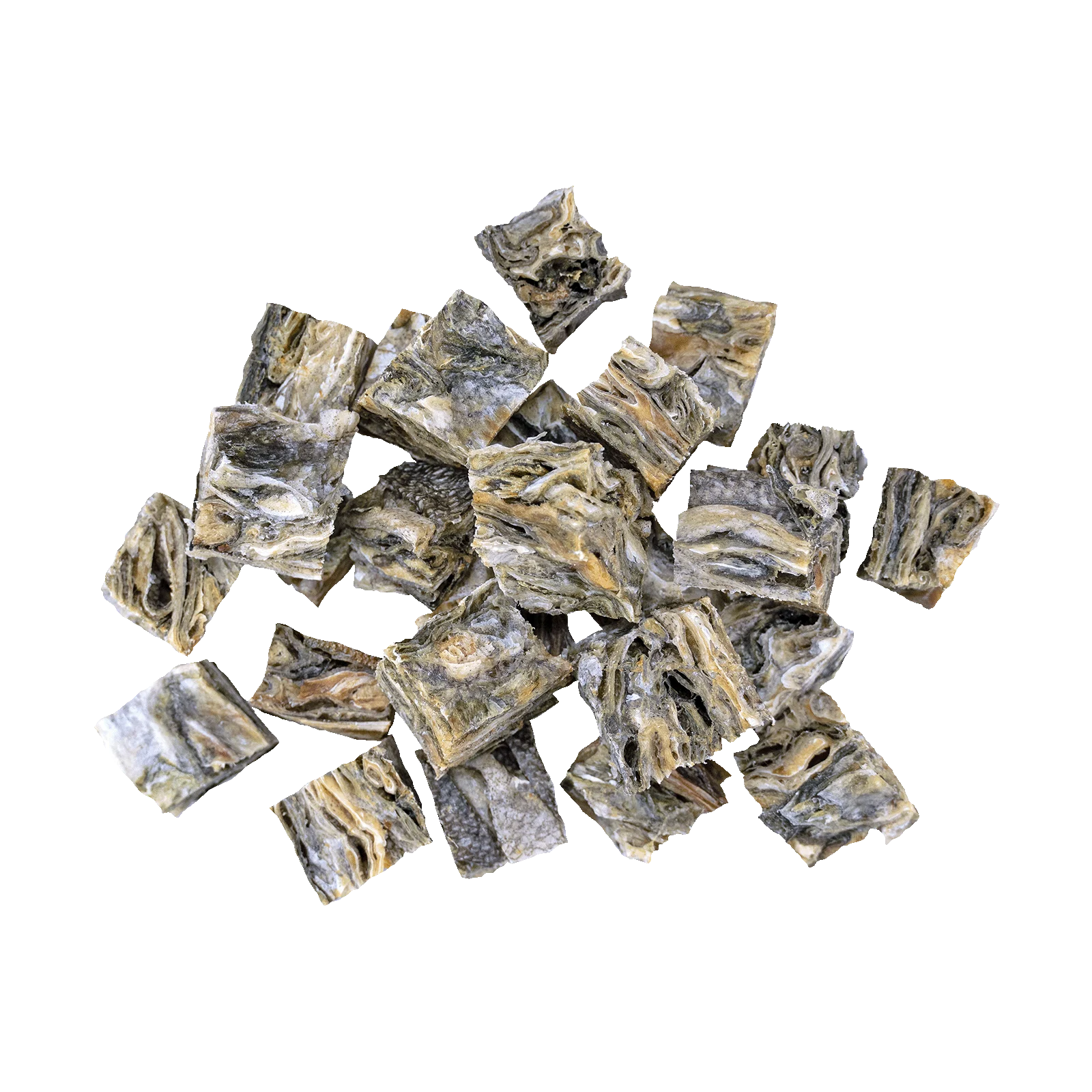 Cubulețe cu somon pentru câini, uscate la aer – Braaaf Seafood Salmon Cubes - imagine 3