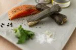 Gustare de ros cu somon, 12 cm – Braaaf Seafood Fish Bone - imagine 4