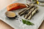 Batoane de ros cu somon, uscate la aer, 12 cm – Braaaf Seafood Zalm Roll Sticks - imagine 4