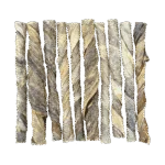 Batoane de ros cu somon, uscate la aer, 12 cm – Braaaf Seafood Zalm Roll Sticks - imagine 3
