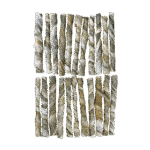 Batoane de ros cu somon, uscate la aer, 12 cm, 175 g – Braaaf Seafood Zalm Roll Sticks - imagine 3