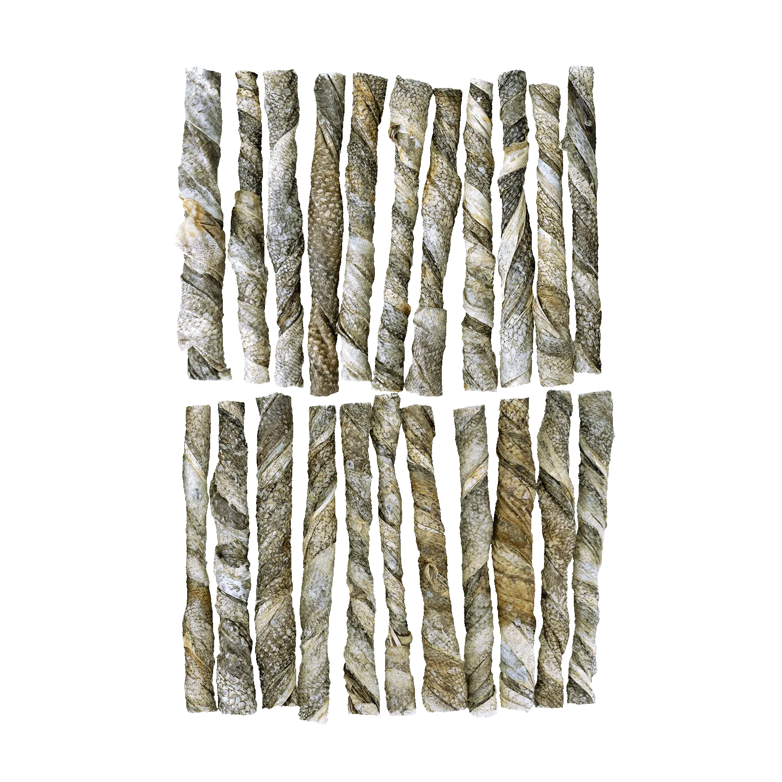Batoane de ros cu somon, uscate la aer, 12 cm, 175 g – Braaaf Seafood Zalm Roll Sticks - imagine 3