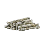 Batoane de ros cu somon, uscate la aer, 12 cm, 175 g – Braaaf Seafood Zalm Roll Sticks - imagine 2