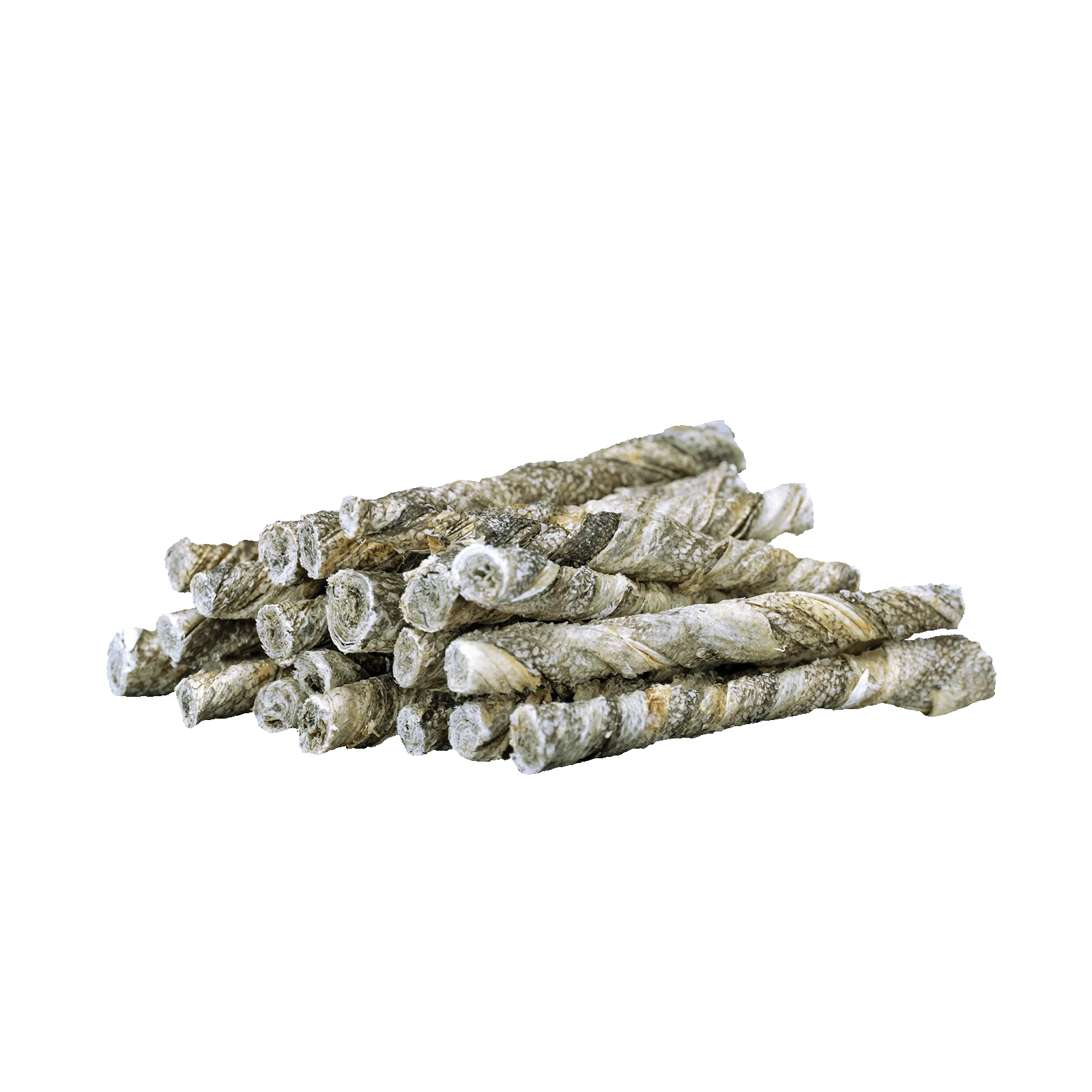 Batoane de ros cu somon, uscate la aer, 12 cm, 175 g – Braaaf Seafood Zalm Roll Sticks - imagine 2
