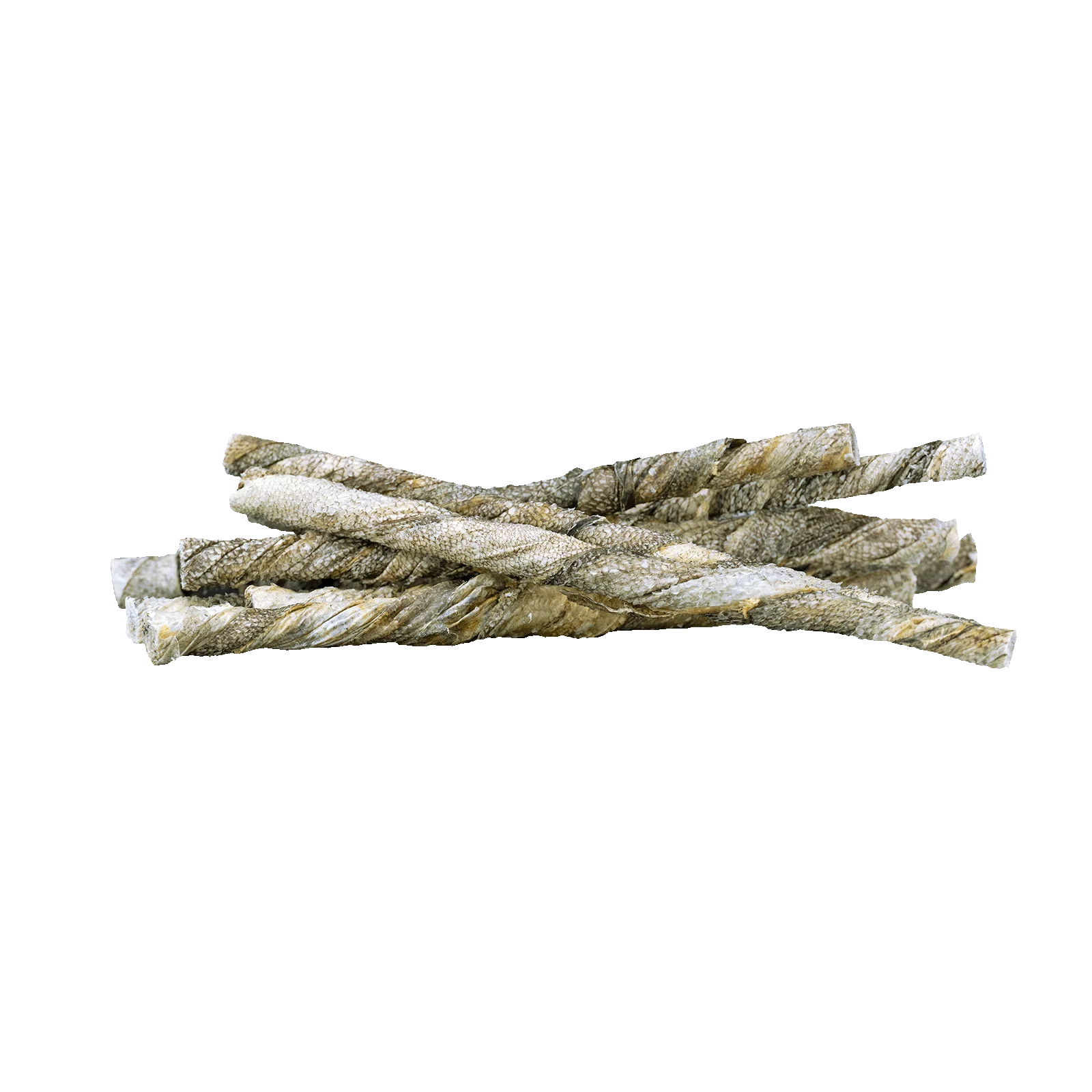 Bețișoare de mestecat din somon, uscate la aer, 20 cm, 8 bucăți – Braaaf Seafood Salmon roll sticks - imagine 2