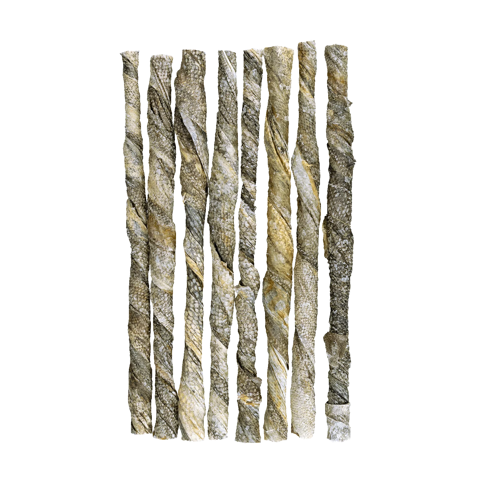 Bețișoare de mestecat din somon, uscate la aer, 20 cm, 8 bucăți – Braaaf Seafood Salmon roll sticks - imagine 3