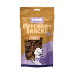Gustare pentru câini din plămân de vită, cubulețe, 85 g – Braaaf Butchery