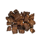 Gustare pentru câini din plămân de vită, cubulețe, 85 g – Braaaf Butchery - imagine 2