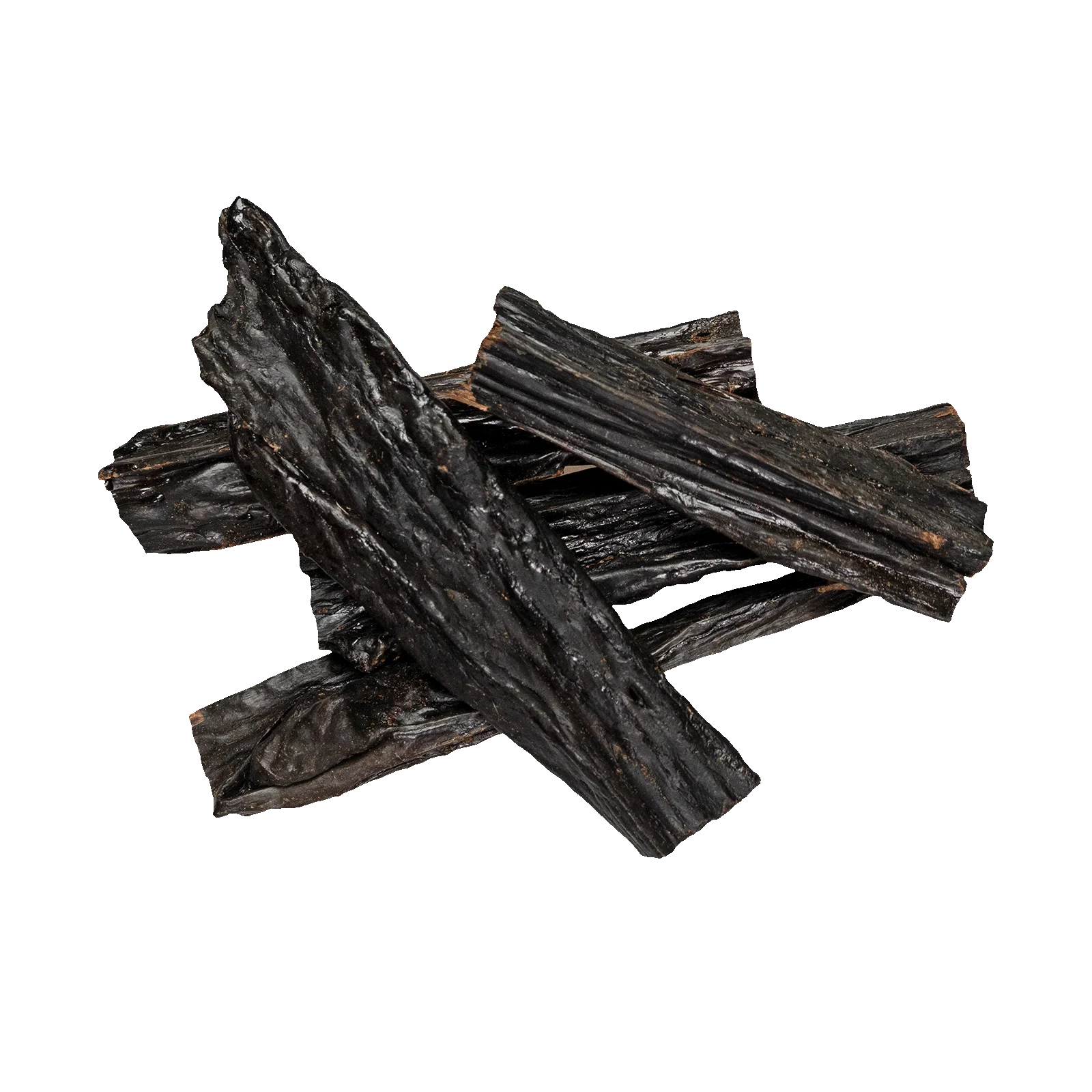 Gustare pentru câini din ficat de vită, sub formă de fâșii, 150 g – Braaaf Butchery - imagine 2