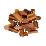 Recompensă de ros din piele de cap de vită, bucăți, pentru câini, 150 g – Braaaf Butchery - imagine 2