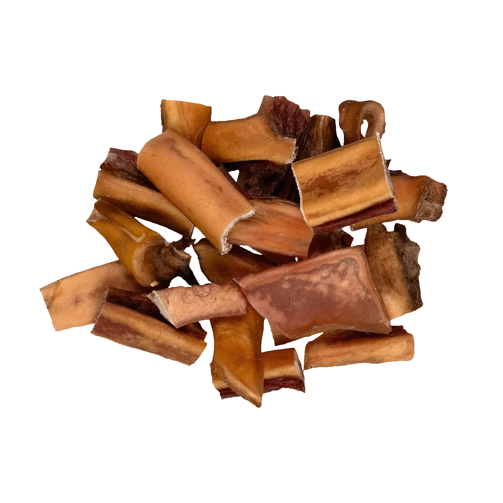 Recompensă de ros din piele de cap de vită, bucăți, pentru câini, 150 g – Braaaf Butchery - imagine 2