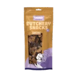 Gustare pentru câini, plămâni de miel, 85 g – Braaaf Butchery