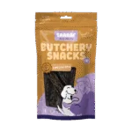 Gustare pentru câini, bucățele de ficat de miel, 120 g – Braaaf Butchery