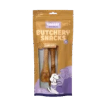 Recompensă de ros, os de miel pentru câini, 3 bucăți – Braaaf Butchery