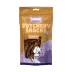 Gustare de mestecat din gâturi de pui pentru câini, 125 g – Braaaf Butchery