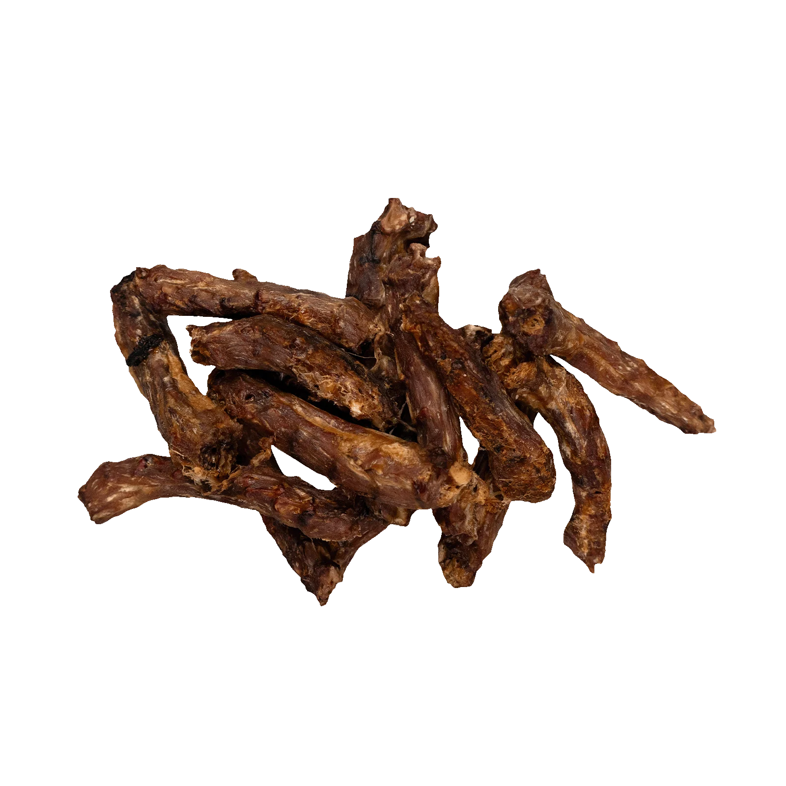 Gustare de mestecat din gâturi de pui pentru câini, 125 g – Braaaf Butchery - imagine 2