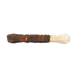 Os de ros cu rață, presat, 20 cm – Braaaf Rawhide Pressed Bone - imagine 2