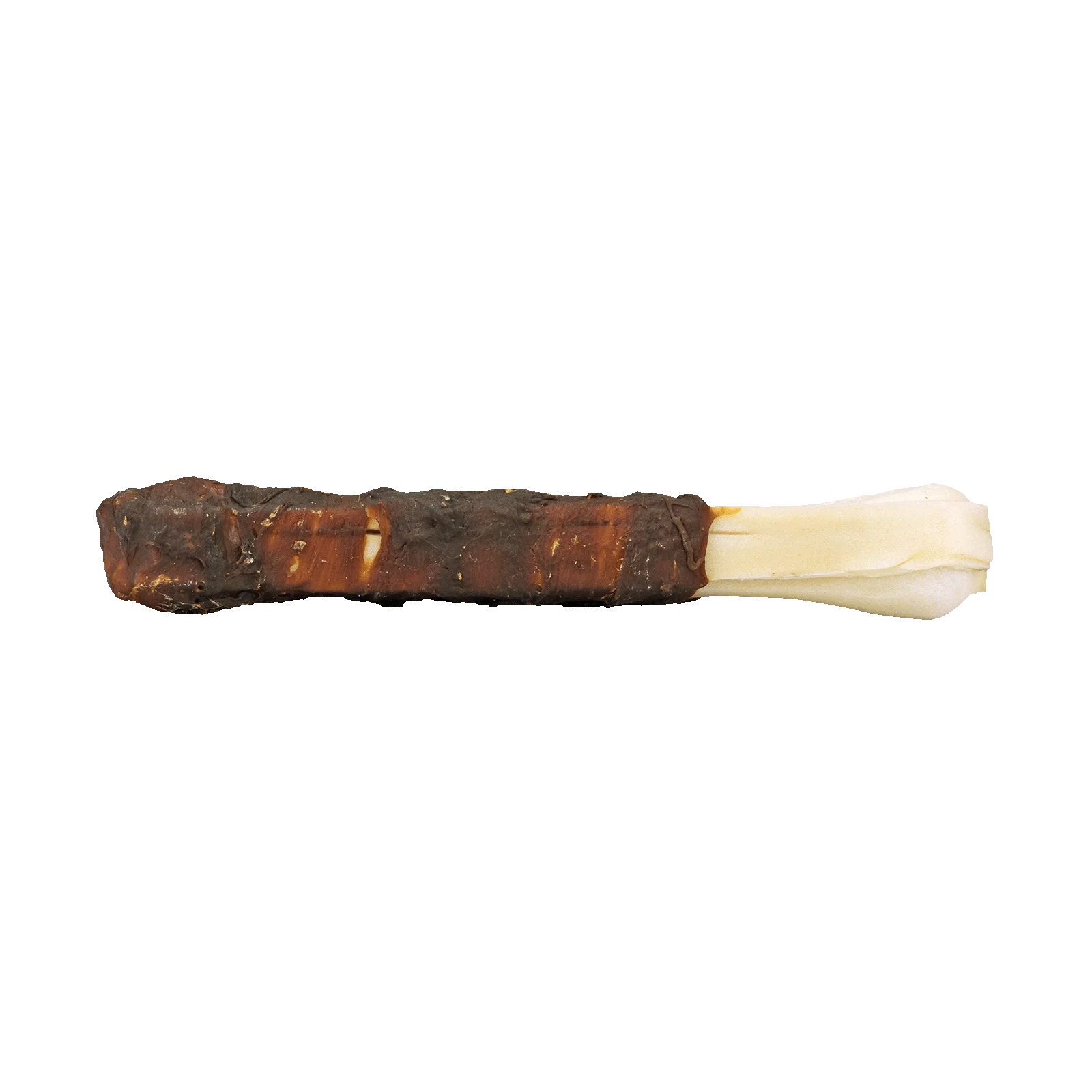 Os de ros cu rață, presat, 20 cm – Braaaf Rawhide Pressed Bone - imagine 2