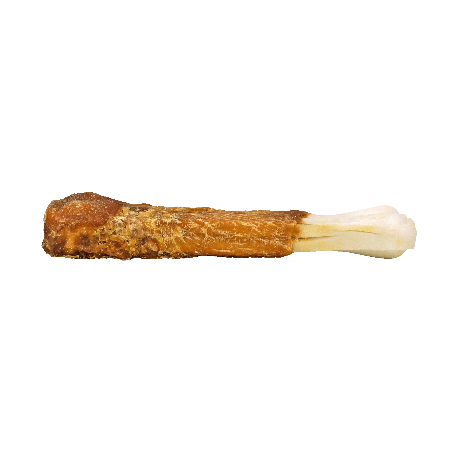 Os de ros cu pui, 20 cm – Braaaf Rawhide Pressed Bone - imagine 2