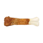 Os de ros cu pui, 20 cm – Braaaf Rawhide Pressed Bone - imagine 3