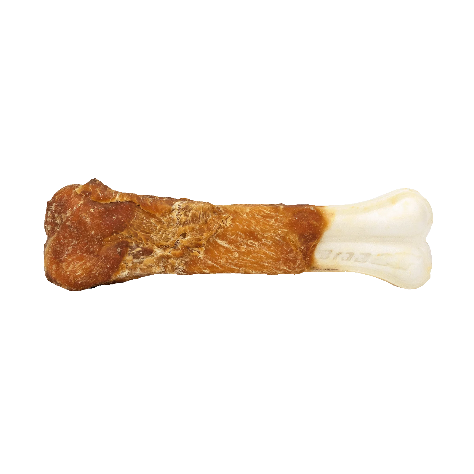 Os de ros cu pui, 20 cm – Braaaf Rawhide Pressed Bone - imagine 3
