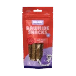 Bețișoare de ros cu miel și pește, 8 bucăți – Braaaf Rawhide Roll Sticks