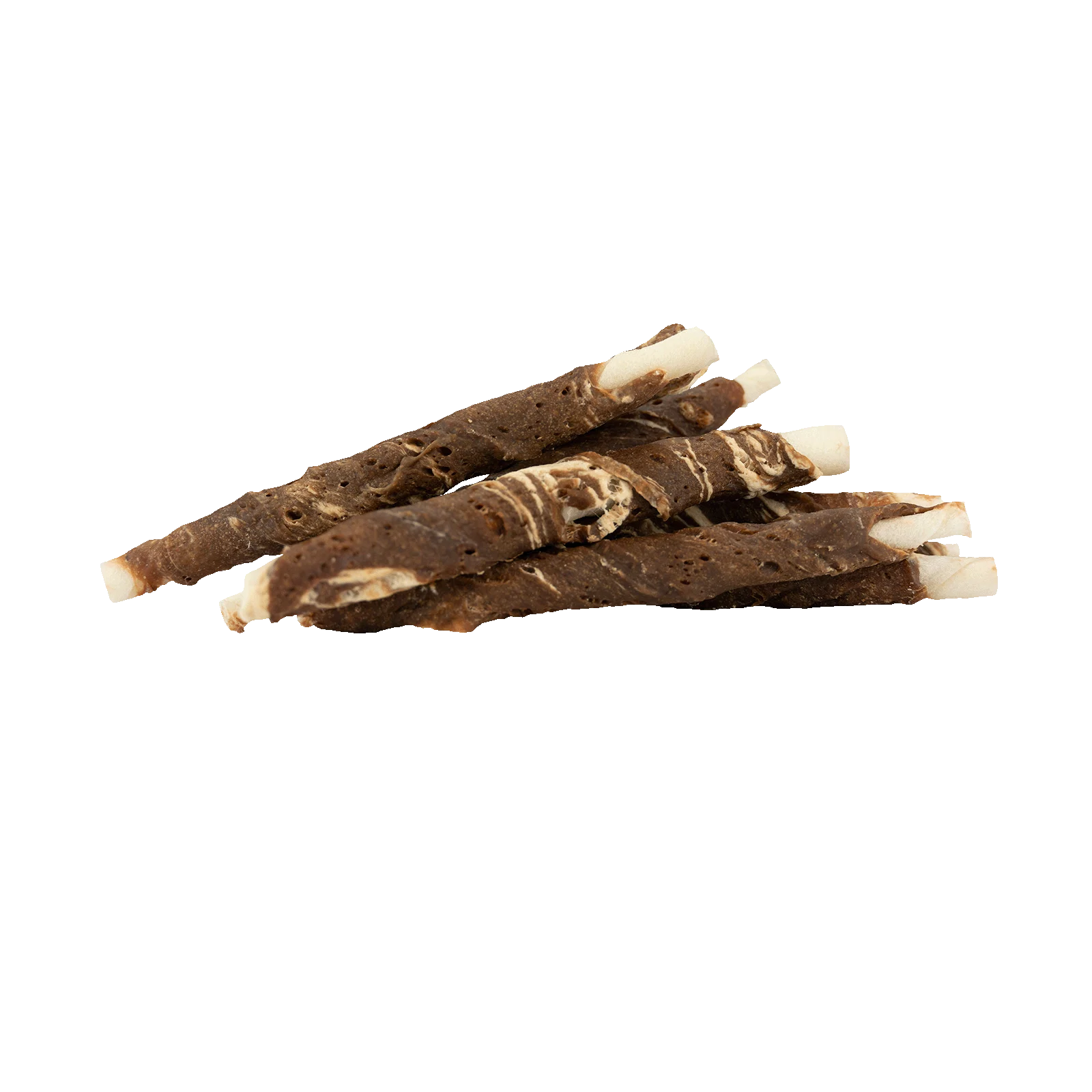 Bețișoare de ros cu miel și pește, 8 bucăți – Braaaf Rawhide Roll Sticks - imagine 3