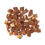 Bucățele recompensă pentru câini cu vită și pește, fără cereale, 85 g – Braaaf Soft Snack Cubes - imagine 3