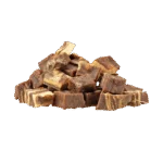 Cubulețe pentru câini cu miel și pește, fără cereale, 85 g – Braaaf Soft Snack Cubes - imagine 2