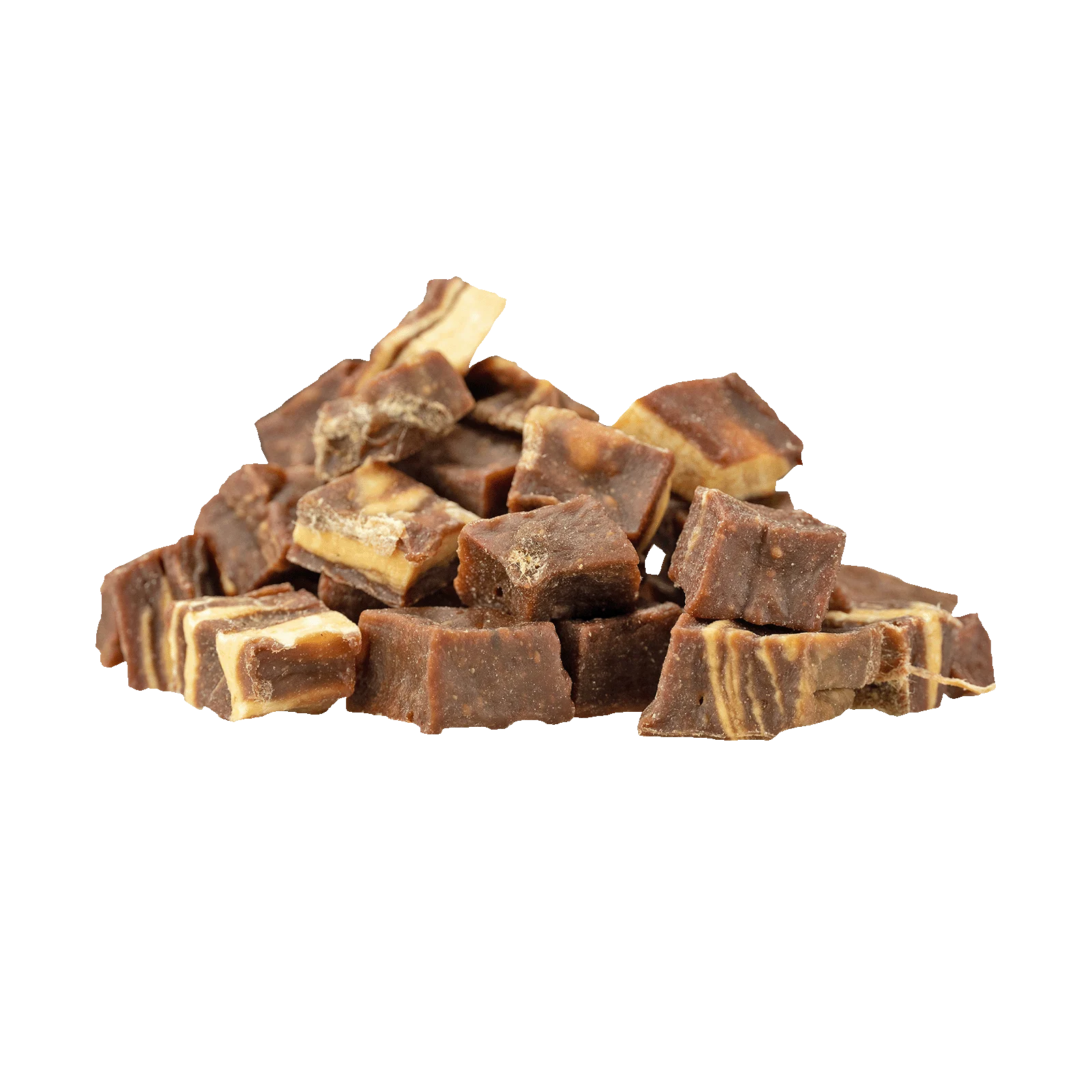 Cubulețe pentru câini cu miel și pește, fără cereale, 85 g – Braaaf Soft Snack Cubes - imagine 2