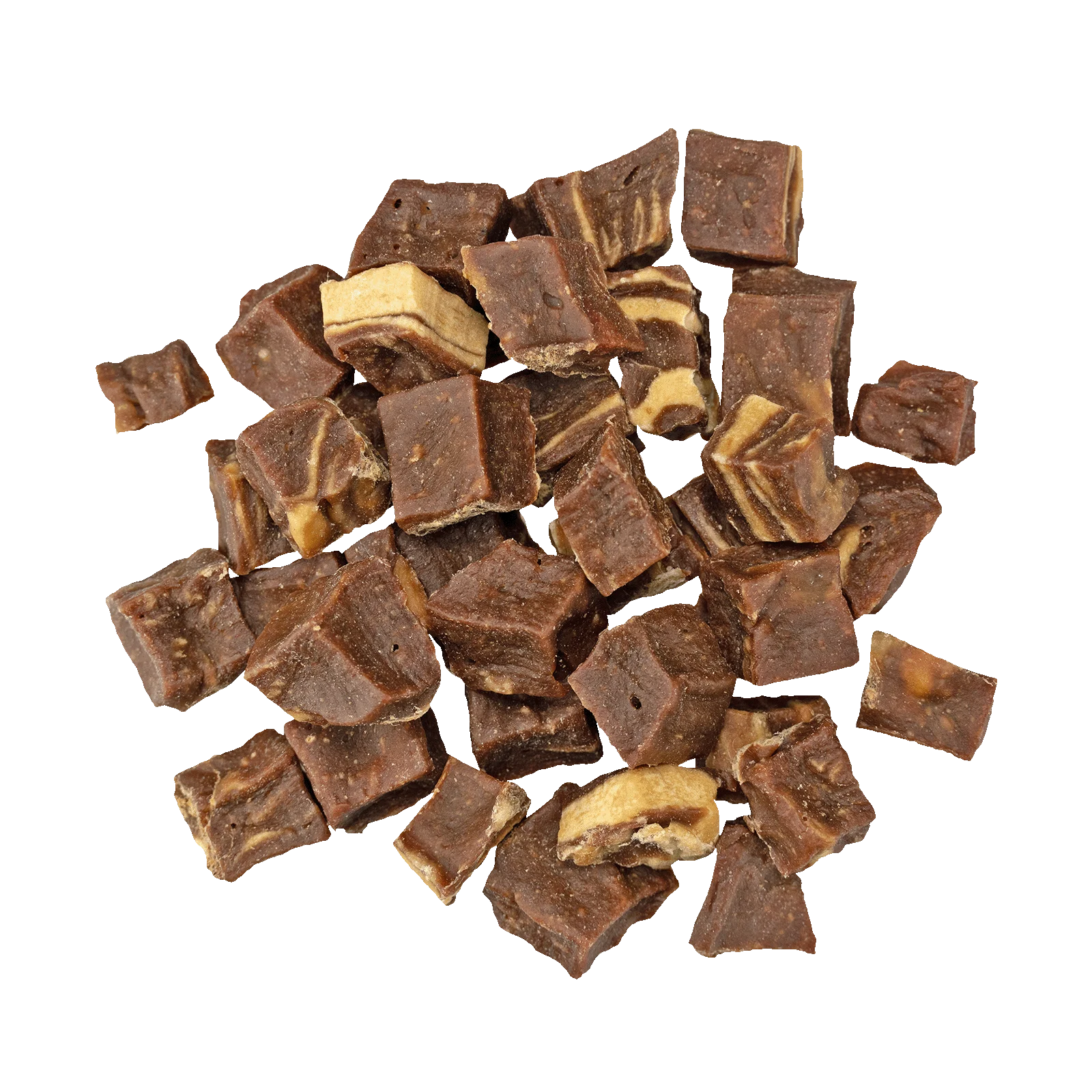 Cubulețe pentru câini cu miel și pește, fără cereale, 85 g – Braaaf Soft Snack Cubes - imagine 3