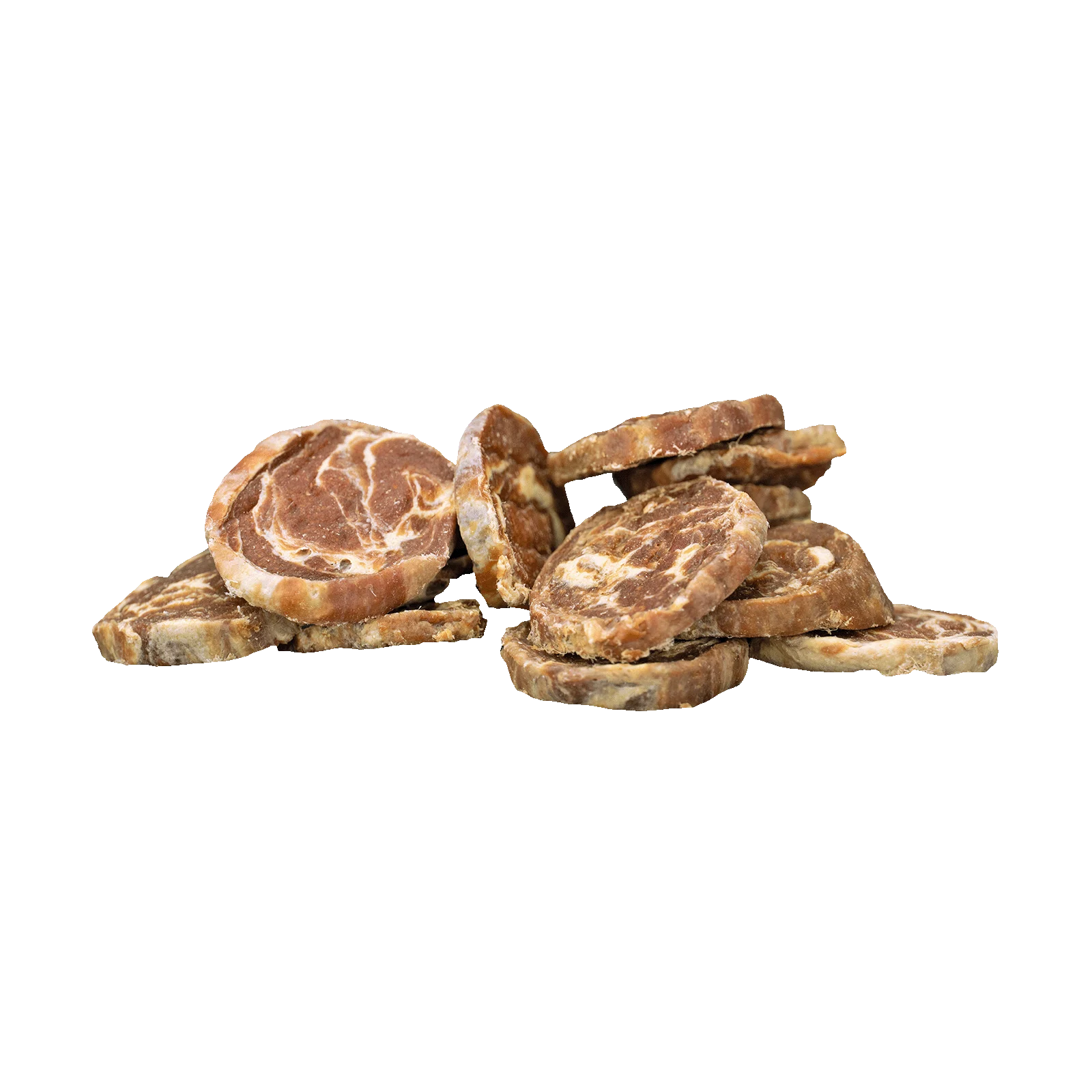 Recompense pentru câini în formă de chipsuri, cu vită și pește, fără cereale, 85 g – Braaaf Soft Snack Chips - imagine 2