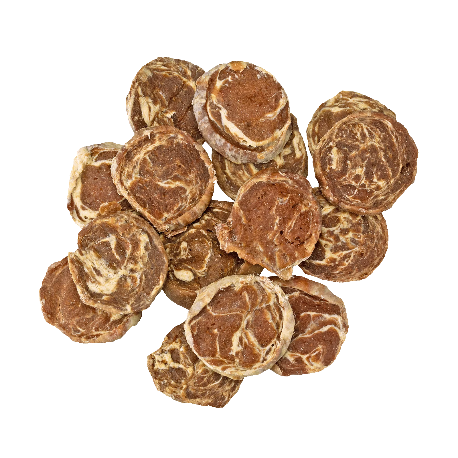 Recompense pentru câini în formă de chipsuri, cu vită și pește, fără cereale, 85 g – Braaaf Soft Snack Chips - imagine 3