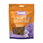 Recompense pentru câini în formă de chipsuri, cu miel și pește, fără cereale, 85 g – Braaaf Soft Snack Chips