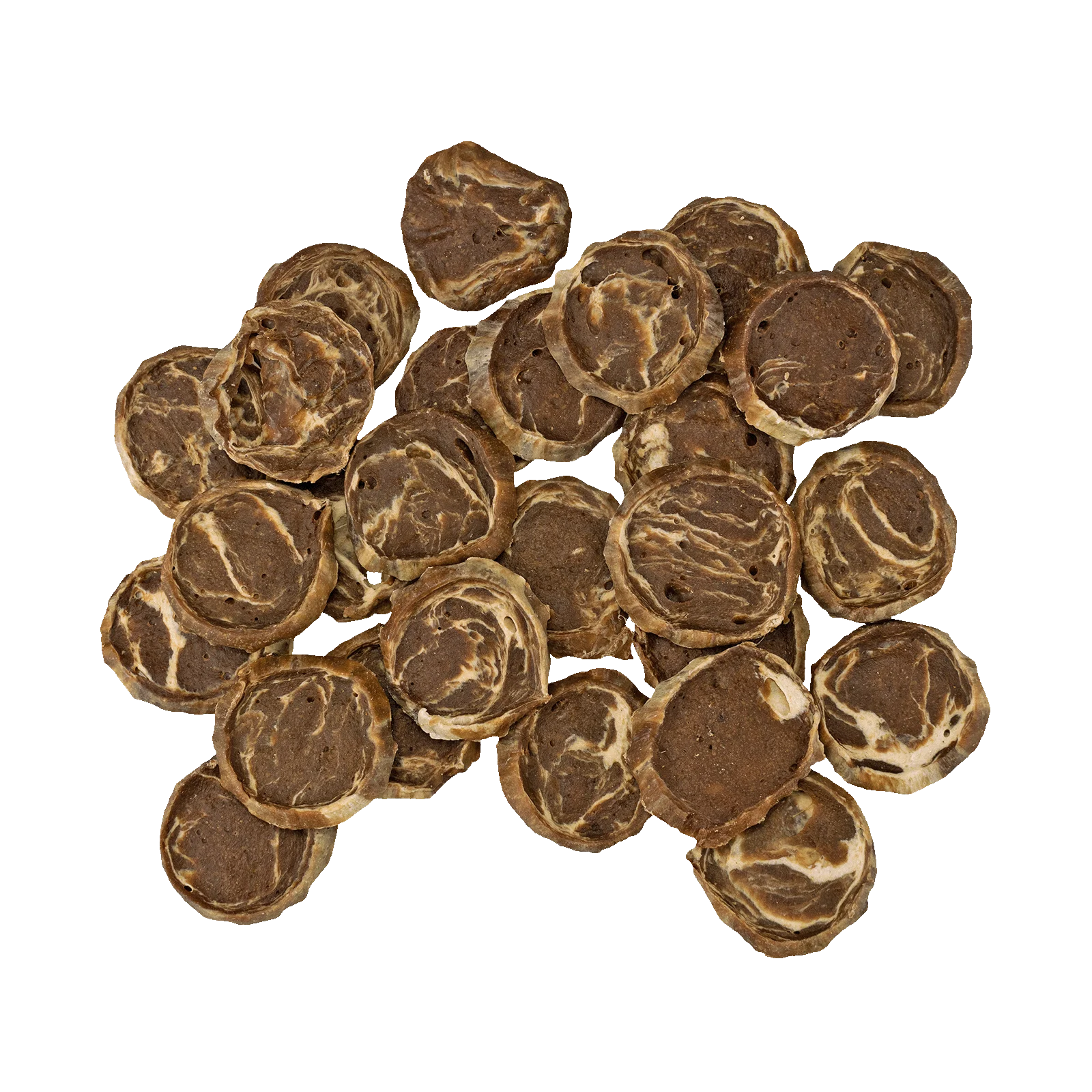 Recompense pentru câini în formă de chipsuri, cu miel și pește, fără cereale, 85 g – Braaaf Soft Snack Chips - imagine 2
