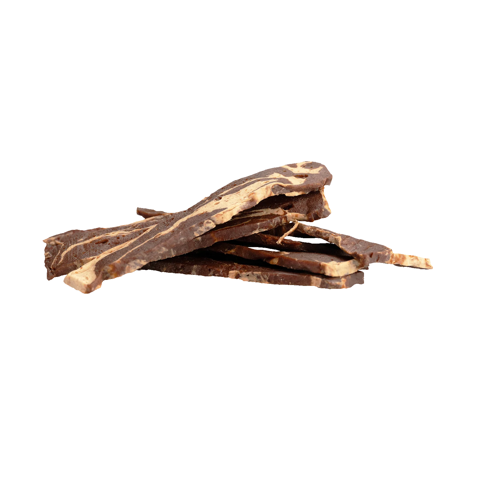 Gustare pentru câini în formă de fileu, cu vită și pește, fără cereale, 85 g – Braaaf Soft Snack Filet - imagine 2