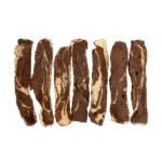 Gustare pentru câini în formă de fileu, cu vită și pește, fără cereale, 85 g – Braaaf Soft Snack Filet - imagine 3