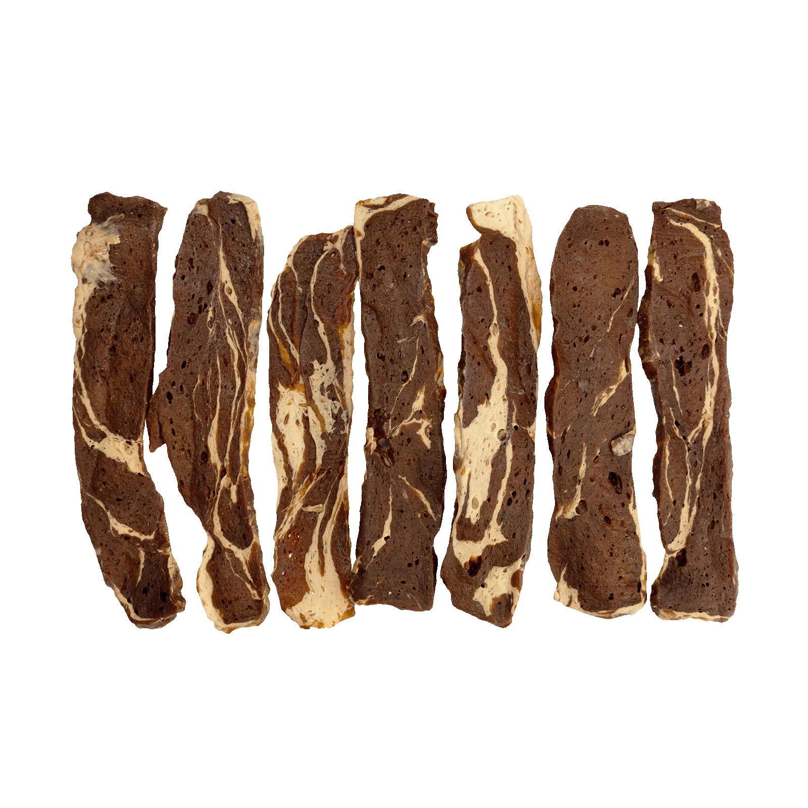 Gustare pentru câini în formă de fileu, cu vită și pește, fără cereale, 85 g – Braaaf Soft Snack Filet - imagine 3