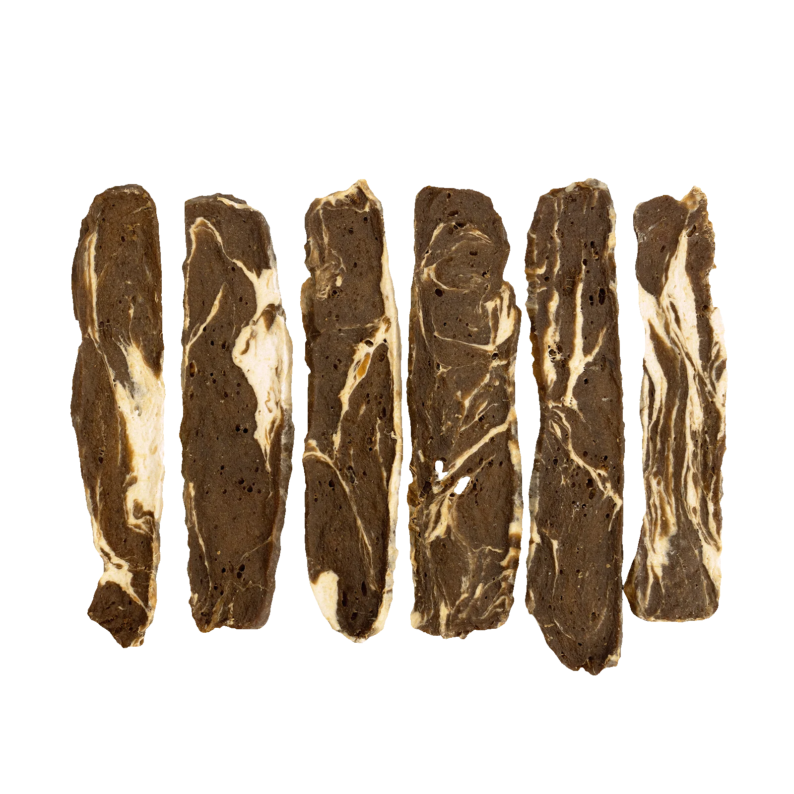 Gustare pentru câini în formă de file, cu miel și pește, fără cereale, 85 g – Braaaf Soft Snack Filet - imagine 2