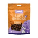Gustări moi pentru câini cu rață și pește, fără cereale, 85 g – Braaaf Soft Snack Sushi