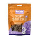 Fâșii pentru câini cu rață, fără cereale, 85 g – Braaaf Soft Snack Fâșii de rață