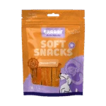Fâșii pentru câini cu pui, fără cereale, 85 g – Braaaf Soft Snack Fâșii cu pui