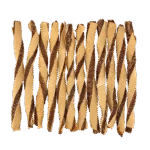 Gustare pentru câini în formă de sandwich răsucit, cu pui și pește, fără cereale, 85 g – Braaaf Soft Snack Sandwich răsucit - imagine 3