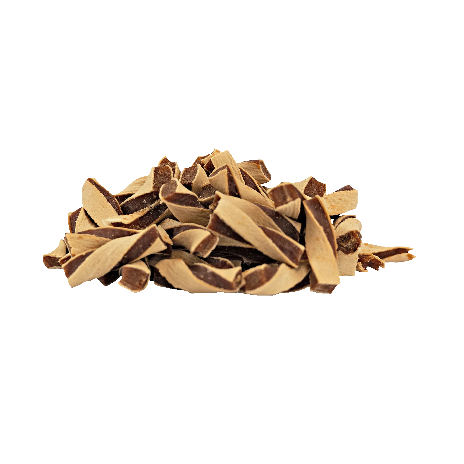 Bucățele pentru câini cu pui și pește, fără cereale, 85 g – Braaaf Soft Snack Gedraaide Bites - imagine 2