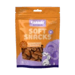 Recompensă moale pentru câini cu ton, morcov și fasole verde, 85 g – Braaaf Soft Snack baton cu ton