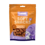 Fâșii pentru câini cu ton, dovleac și țelină, 85 g – Braaaf Soft Snack