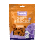 Fâșii de recompensă pentru câini cu somon, dovleac și țelină, 85 g – Braaaf Soft Snack