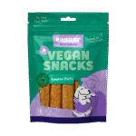 Gustare vegană pentru câini cu dovleac, 12 cm – Braaaf Vegan Snack Pompoen Stick