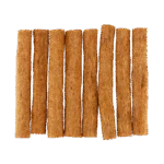 Gustare vegană pentru câini cu dovleac, 12 cm – Braaaf Vegan Snack Pompoen Stick - imagine 2
