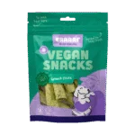 Gustare pentru câini cu spanac, baton de 6 cm – Braaaf Vegan Snack Spinazie Stick